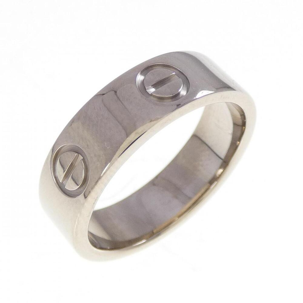 CARTIER Authentic Silver Love Ring